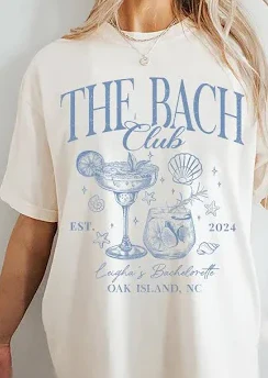 Custom Bachelorette T Shirts