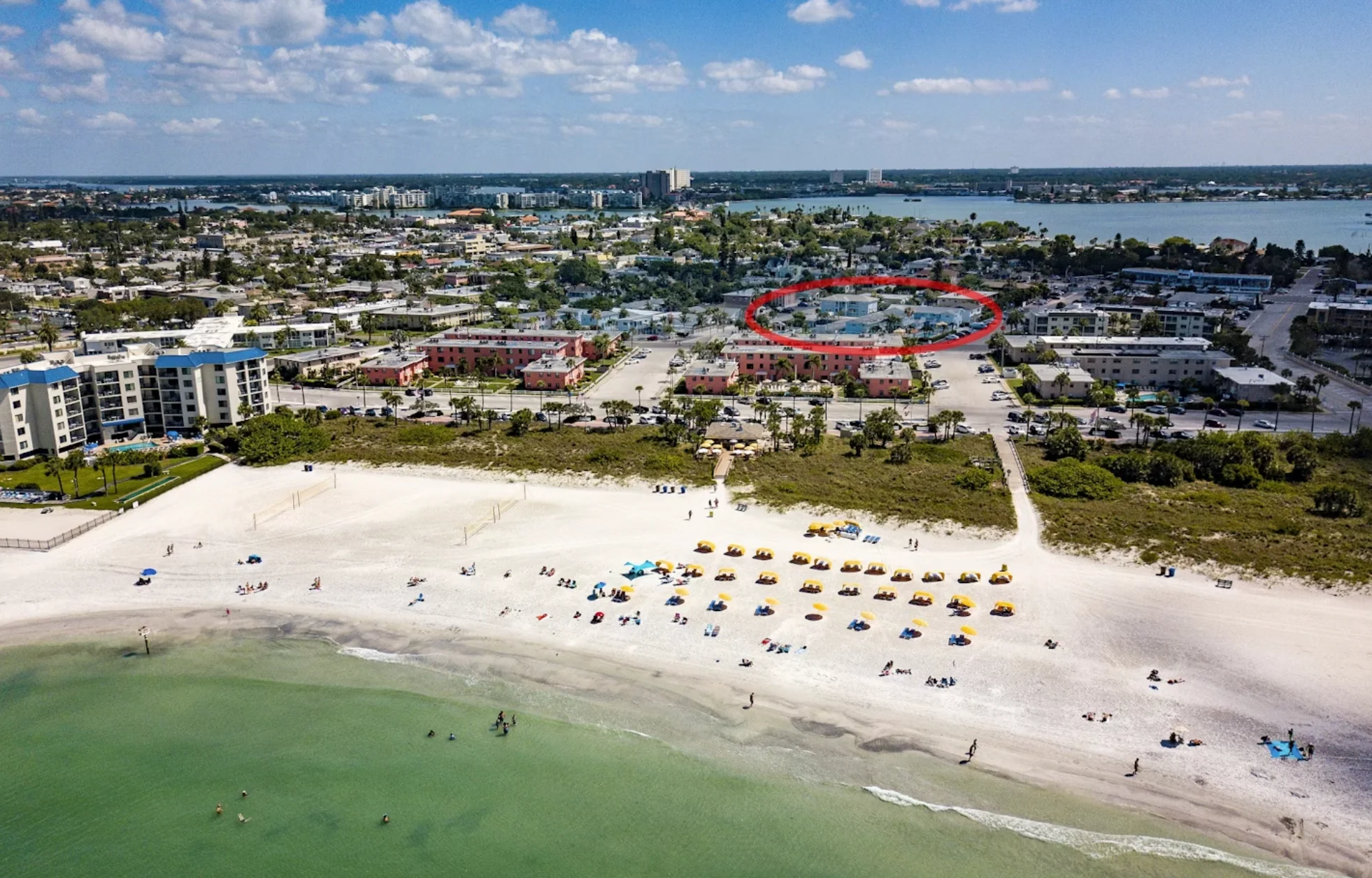 St Pete Bachelorette Weekend With Decor, Cabana Club Beach Day, and Housing