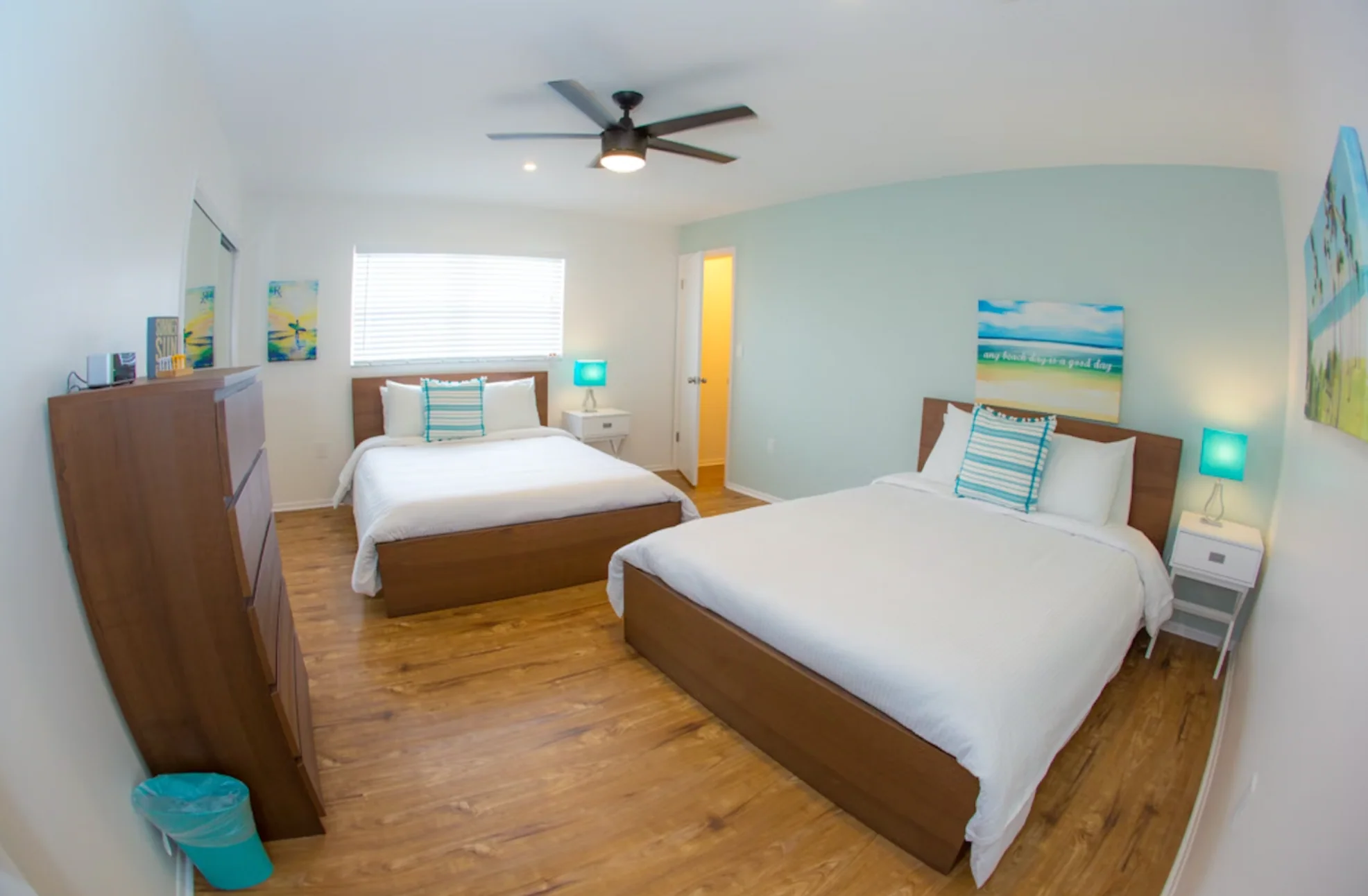St Pete Bachelorette Weekend With Decor, Cabana Club Beach Day, and Housing - Image 7